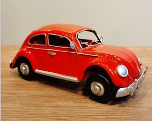 Modelos de Autos Clásicos en Miniatura, Adornos Metálicos Antiguos para Decoración del Hogar - Product Image 3
