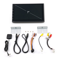 7 ''2 Din Auto Multimédia GPS Wifi BT Radio 7 pouces Écran tactile Android Voiture Vidéo Stéréo Lecteur Autoradio