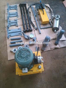 Presse à goupilles de chenilles hydraulique portable OEM, machine de pressage de goupilles de chaînes de chenilles hydraulique portable à vendre 100T 150T 200T - Product Image 4