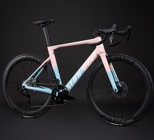 SUNPEED VICTORY Sport R7120 grupo electrónico palanca de cambios 2*12 <span class=keywords><strong>SPD</strong></span> bicicleta de carretera de fibra de carbono - Product Image 1