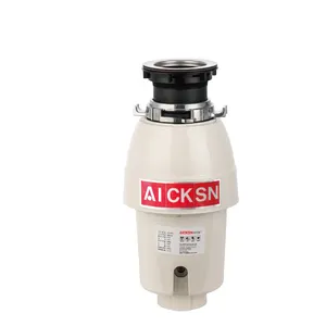 Aicksn食物垃圾处理器全自动有机垃圾堆肥处理机电动50 15白色ABS塑料2年