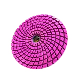 Buffing Pads nhựa kim cương đánh bóng Mài đĩa công cụ cho <span class=keywords><strong>Granite</strong></span> Marble đá đổi mới - Product Image 6