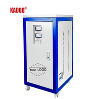 Stabilisateur de tension monophasé intelligent avec contrôle de servomoteur IoT - 5KVA 220V, enroulement en cuivre, surveillance à distance via application mobile