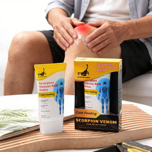 Akrep Zehiri RUB Balsamı Kas Eklem Ağrısı Giderici Omuz Boyun Sırt Masajı Merhemi Doğal Formül Fabrika OEM - Product Image 3