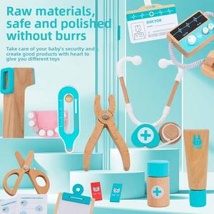 प्रीमियम अनुकूलन योग्य अल्ट्रा-लक्जरी डॉक्टर की भूमिका ने बच्चों के कल्पनाशील नाटक के लिए उच्च गुणवत्ता वाले पेशेवर चिकित्सा किट - Product Image 4