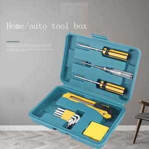 Kit de Reparación de Autos 6 en 1 de Alta Calidad, Kit de Emergencia, Juego de Herramientas Manuales Duraderas Antideslizantes - Product Image 2