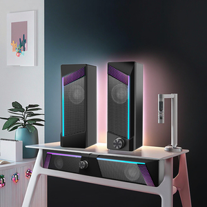 Portable RGB Desktop Subwoofer for PC &amp; Laptop SKD CKD Audio <strong>Computer</strong> Gaming Speakers Plastic Cabinet Supporting SKD CKD - Product Image 3