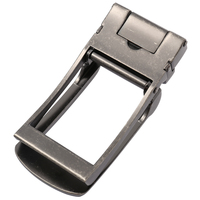 LY36-21689 Vente en gros d'usine Boucles de ceinture automatiques en alliage de zinc de 35 mm de largeur à la mode pour ceintures homme
