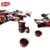 Wholesale 540g Hard Boiled Coffee Candy Rich Flavor in Bottle with Decorative Coating