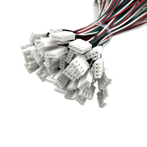 Customized 1.0MM1.25mm1.5mm <strong>2.</strong>0mm <strong>2.</strong>54mm <strong>3</strong>.96mm Pitch Series 2-20 Pin Connector Cable Assembly Wire Harness - Product Image 2