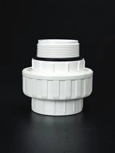 Accesorios de Tubería de Agua de Riego Greentech UPVC SCH40 de 1/2\"-6\", Conexiones de Soldadura/Macho/Hembra/Brida, Garantía de Fábrica de 3 Años - Product Image 1