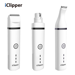 ICLIPPER-N6 USB 5 in 1 Cordless Dog Clippers für kleine Tierhaare Pflege Trimmer geräuscharm Haustier Trimmer und Nagels chl eifer - Product Image 2