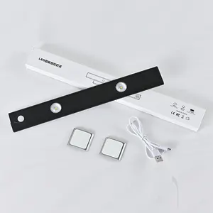 Banqcn 12V 24V Slim Touch Inductie Sensor Dimbaar Onder Teller Led Verlichting Voor Keuken Onder Aanrecht Verlichting Plank Lamp