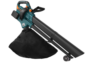 Souffleur à <span class=keywords><strong>feuilles</strong></span> sans fil électrique 2X20V 4.0Ah, balayeuse, <span class=keywords><strong>aspirateur</strong></span> et broyeur de jardin, collecteur de <span class=keywords><strong>feuilles</strong></span>, nettoyeur - Product Image 1
