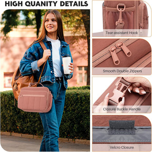 Sac à déjeuner matelassé et isolé, léger et mignon pour garçons, filles, adultes et enfants – Idéal pour le travail, les voyages et les pique-niques - Product Image 6