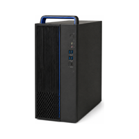 Toptan Ofis Masaüstü Bilgisayarı Hygon 3350 8 Çekirdekli 3.0GHz M.2 NVMe SSD 2GB Grafik Kartlı Ekran USB Klavye Mouse 15L Kasa