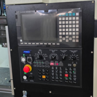 Centro de Mecanizado Vertical CNC de 3 Ejes VMC855 para Corte de Metal de Alta Resistencia con Sistema CNC GSK/FANUC