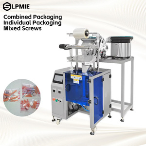 Máquina Contadora de Piezas Metálicas Pequeñas LPMIE TWO, Totalmente Automática, con Placa Vibratoria, 380V, para Tornillos, Tuercas y Arandelas - Product Image 1