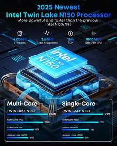 Chuwi freebook 2-in-1 13.5 ''fhd màn hình cảm ứng máy tính xách tay Intel N150 CPU 16GB lpddr5 <span class=keywords><strong>RAM</strong></span> 512GB SSD 2TB mở rộng kinh doanh máy tính xách tay - Product Image 6