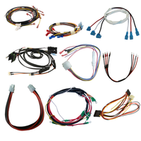Harness Kabel AC Kustom Pabrik OEM untuk Unit Split, Papan Kontrol Motor Kipas Indoor Outdoor, Kabel Listrik