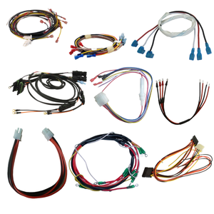 Arnés de Cables para Aire Acondicionado Personalizado OEM de Fábrica para Unidad Split, Placa de Control del Motor del Ventilador Interior y Exterior, Cableado Eléctrico - Product Image 1