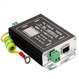 Aoda Network Anti-lightning Device Monitoring Camera Network Line Power Two-integrated Signal Surge Protection Arrestor