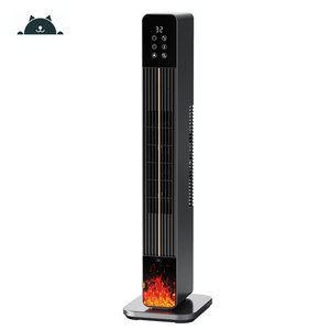 Radiateur céramique PTC pour intérieur avec minuterie 12h et protection de sécurité - Product Image 2