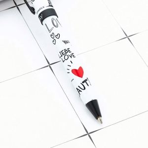 1.0Mm Heat Transfer Twist-Action Metal Hotel Conference Gift Multi-Color Floral Pattern Ballpoint <b>Pen</b> - Product Image 4