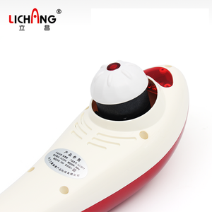 LICHANG, venta al por mayor, Delfín, potente vibrador infrarrojo, palo de masaje, vibrador corporal, masajeador de mano con función de calefacción - Product Image 4