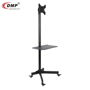 Soporte de <span class=keywords><strong>TV</strong></span> LCD de acero TC-001A, carrito de <span class=keywords><strong>TV</strong></span> con estante - Product Image 1