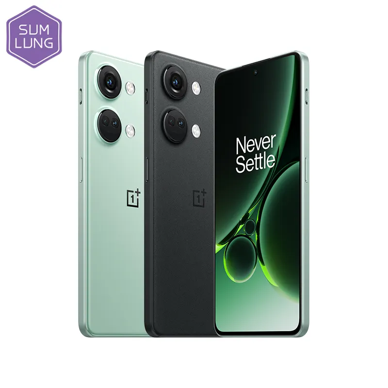 Küresel sürüm OnePlus Nord 3 5G cep telefonu 8GB 128GB 50MP kamera 80W SUPERVOOC 6.74 "120Hz ekran boyutları 9000 Octa çekirdek