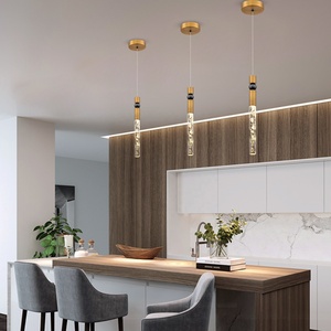 SKD Sunsir <b>Single</b> Drop Modern Pendant Lamp Crystal Pendant <b>Light</b> Chandelier Contemporary Hanging Lamp - Product Image 2