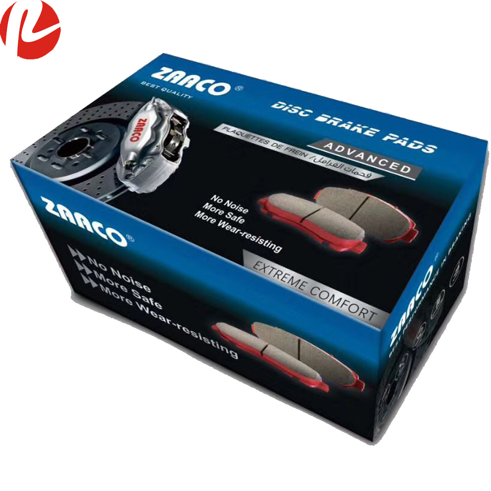 ZAACO Ceramics Brake Pads for Toyota Hiace Van 2005-2018
