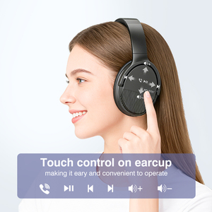 <span class=keywords><strong>Casque</strong></span> audio stéréo sans fil <span class=keywords><strong>Bluetooth</strong></span> original pour le sport, écouteurs de jeu mains libres avec suppression du bruit - Product Image 4