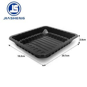 Barquette en plastique PP <span class=keywords><strong>de</strong></span> qualité alimentaire jetable, barquette résistante au congélateur pour l'emballage <span class=keywords><strong>de</strong></span> viande fraîche et <span class=keywords><strong>de</strong></span> fruits <span class=keywords><strong>de</strong></span> <span class=keywords><strong>mer</strong></span> - Product Image 3