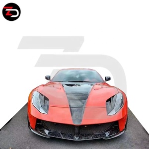 Vente d'usine : Kit carrosserie style M avec pare-chocs avant, pare-chocs arrière, jupes latérales, spoiler, capot et ailes pour Ferrari <span class=keywords><strong>812</strong></span> <span class=keywords><strong>Superfast</strong></span> - Product Image 4