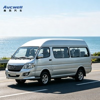 Microbús Eléctrico Estilo Aucwell Hiace con 14 Asientos en Venta