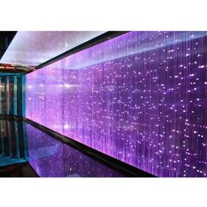 P6 P8 P10 linh hoạt dính LED phim trong suốt màn hình siêu mỏng rõ ràng Glass video tường hiển thị kỹ thuật số chức năng áp phích SDK - Product Image 2