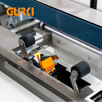 Machine automatique GURKI de scellage et d'étiquetage de cartons tout-en-un, compatible avec les systèmes WMS/ERP, équipement d'automatisation de l'emballage logistique
