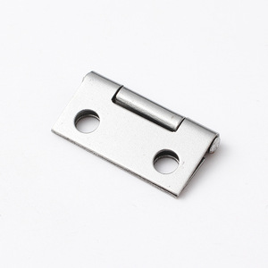 Stainless Steel Furniture Hinge 1 Inch Heavy Duty Surface Mount Cabinet Door Hardware Antirust Industrial Design - Product Image 1
