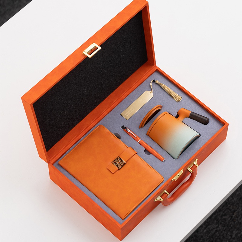 Gradient Orange 4-piece Set