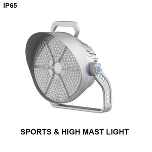 Lámpara LED de Alta Potencia LEDEAST QCDF con Certificación CE ROHS, 150lm/W, IP66, 1000W, Iluminación para Estadios de Fútbol y Rugby Profesional - Product Image 1