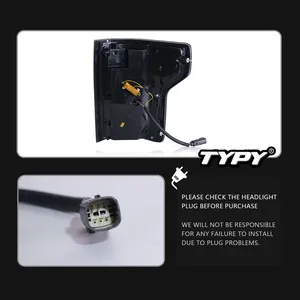 ไฟท้ายรถยนต์ TYPY รุ่นใหม่ สำหรับ F150 ปี 2015-2021 หลอดไฟ LED สำหรับรถยนต์ ไฟส่องสว่างเวลากลางวัน ไฟเลี้ยวแบบไดนามิก อุปกรณ์ตกแต่งรถยนต์ - Product Image 4
