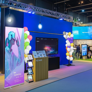 Promotion : Support de bannière enroulable rétractable à profil en aluminium haute résolution pour <span class=keywords><strong>recrutement</strong></span> sur campus scolaire - Product Image 1