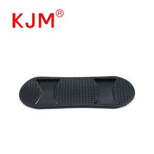 सामान हैंडबैग के लिए फैक्टरी मूल्य कस्टम लोगो pvc tpr प्लास्टिक कंधे पैड - Product Image 1