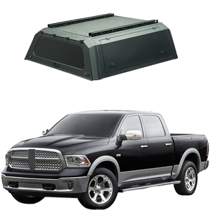 Capot en aluminium 4x4 noir pour pick-up <span class=keywords><strong>Ford</strong></span> <span class=keywords><strong>Ranger</strong></span>/<span class=keywords><strong>Raptor</strong></span> T6/T7/T8, toit rigide, coque de camping anti-poussière - Product Image 1