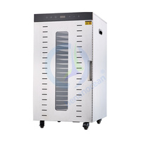 Droogmachine voor figen, kokosmeel, noedels, betel- en arecanoten, en gedroogd fruit met koudelucht / droogoven / dehydrator