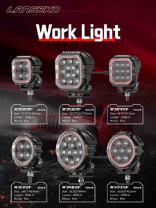 Hoge Kwaliteit 20W 1300lm <span class=keywords><strong>3</strong></span> Inch Vierkante Led Rijden Verlichting Led Spot Verlichting Voor Auto Suv Offroad Motorfiets Atv Utv Bus - Product Image 3