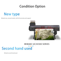Imprimante Jet d'Encre LED-UV Mimaki d'Occasion Originale UCJV300-160