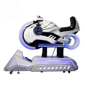 Aire de jeux intérieure pour enfants, équipement de réalité virtuelle 360, jeux de moto à monnayeur, simulateur de course automobile 9D VR, simulateur de moto 9D VR - Product Image 5